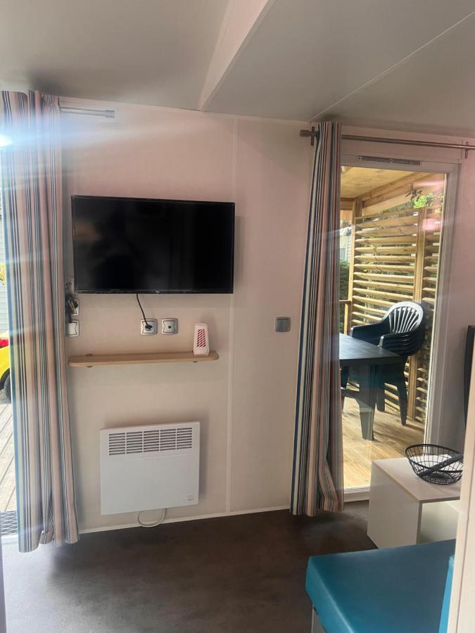Mobil Home Du Lac - Camping 4 Etoiles Aureilhan  Exterior foto